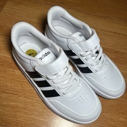 Size 1- adidas Breaknet 2.0 EL Low White