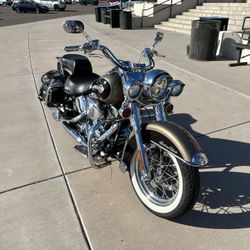 Harley Davidson  Heritage 2003 /100yr Anniversary    