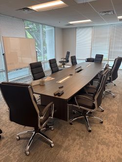 Conference room + chairs