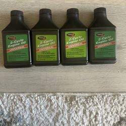 Johnsen's 8 Ounce Capacity 2 Cycle Engine Oil for Air Cooled Engines