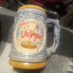 Ceramic Vintage Beer Mugs Lot