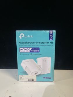 TP Link Gigabit Powerline Starter Kit