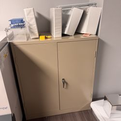 Cabinet Storage 