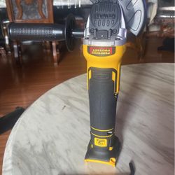 DEWALT XR GRINDER