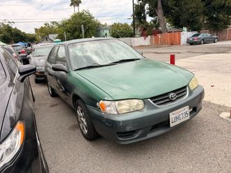 2002 Toyota Corolla S