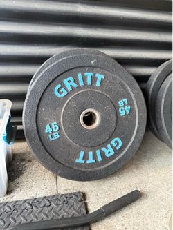 Bumper Plates - 45lb Pair