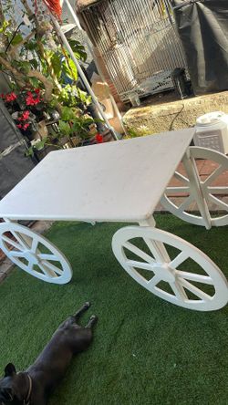 Mesa para postres