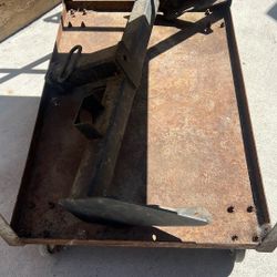 Back Bumper Tow