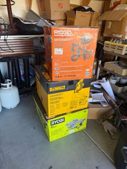 Power tools set