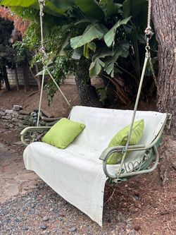 Large outdoor swing