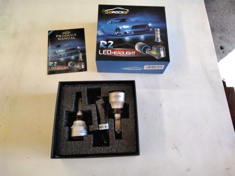 H7 Led Headlamp Bulbs