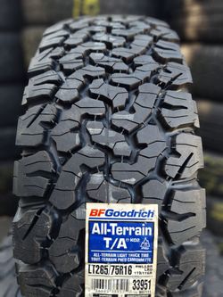 BFGoodrich All-Terrain T/A KO2 LT265/75/16 Tire