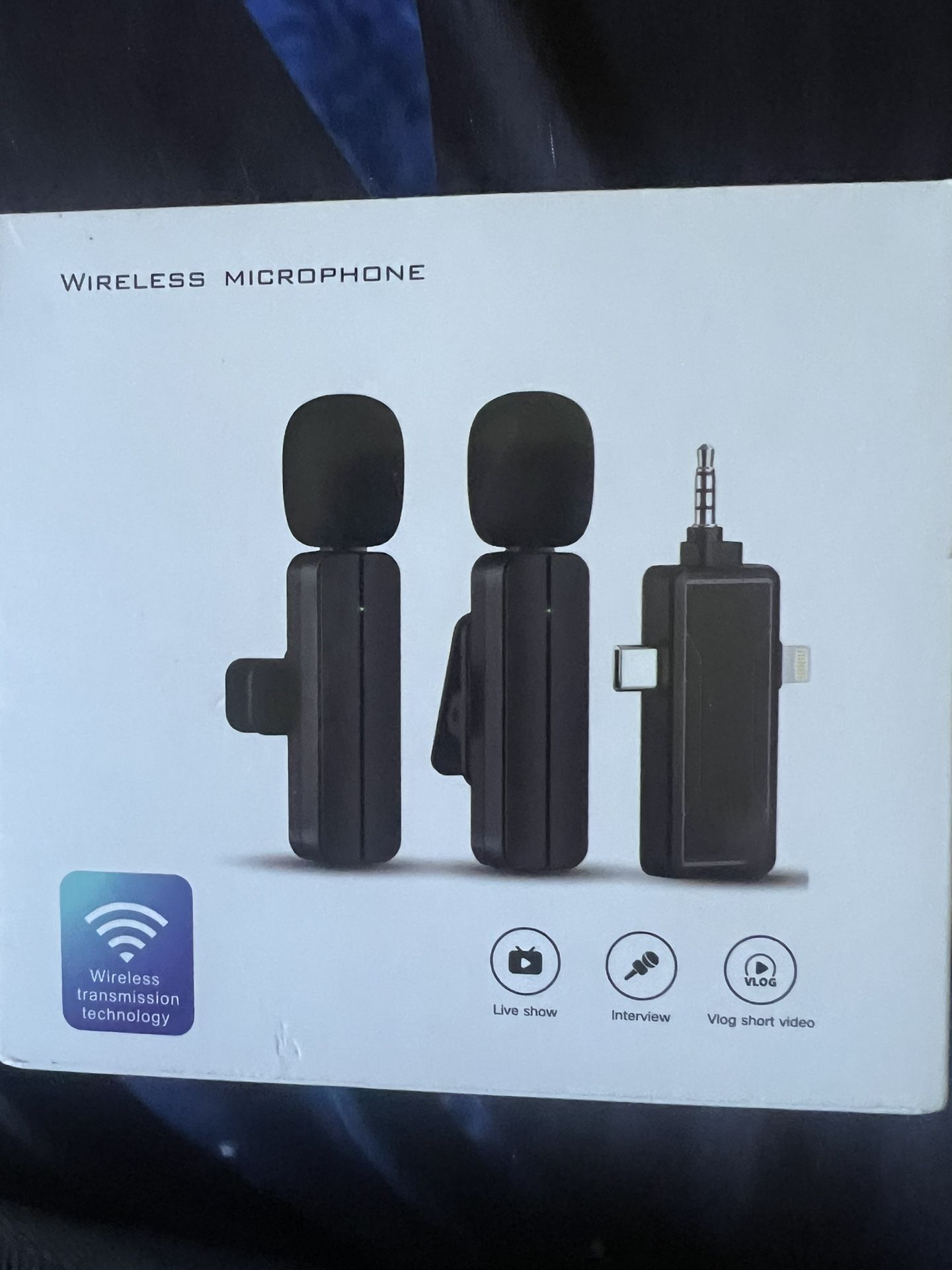 Wireless Microphone $20