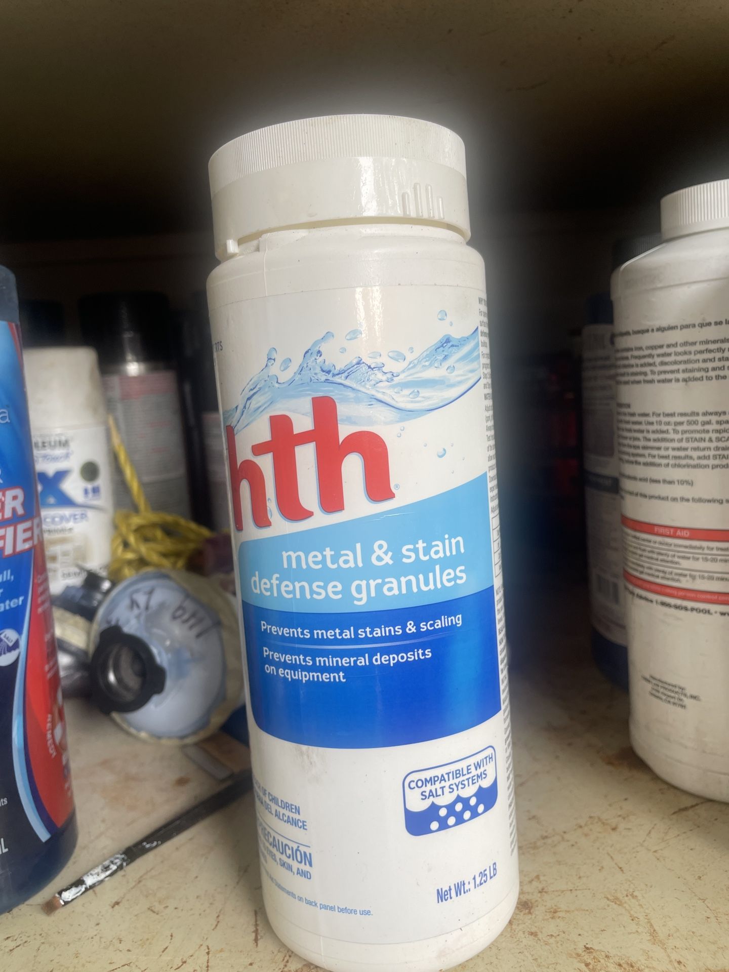 HTH Metal & Stain Defense Granules