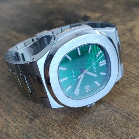 Custom Seiko Watch Mod