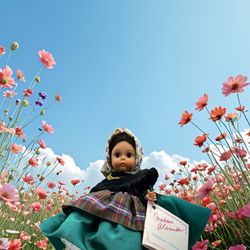 Madame Alexander IBIZA International Doll #510 -8" In Original Box