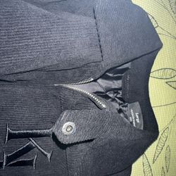 karl jacob’s merchandise jacket