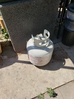 Propane tank