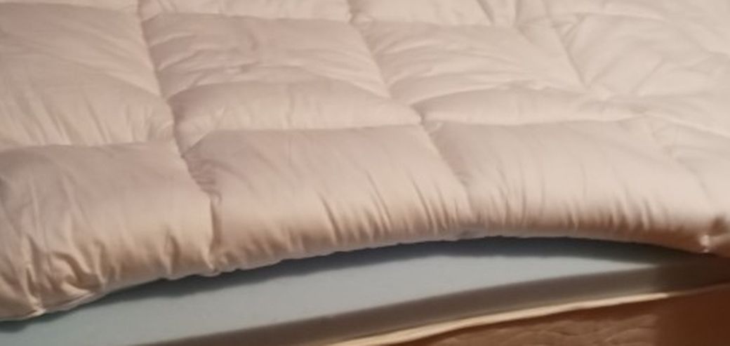 Twin Size Mattress With Topping 