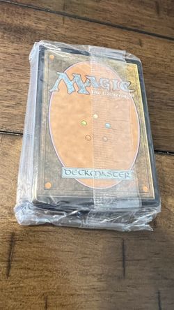 Magic The Gathering Cards Sealed
