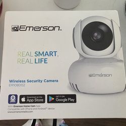 Emerson Indoor Wireless Security Camera