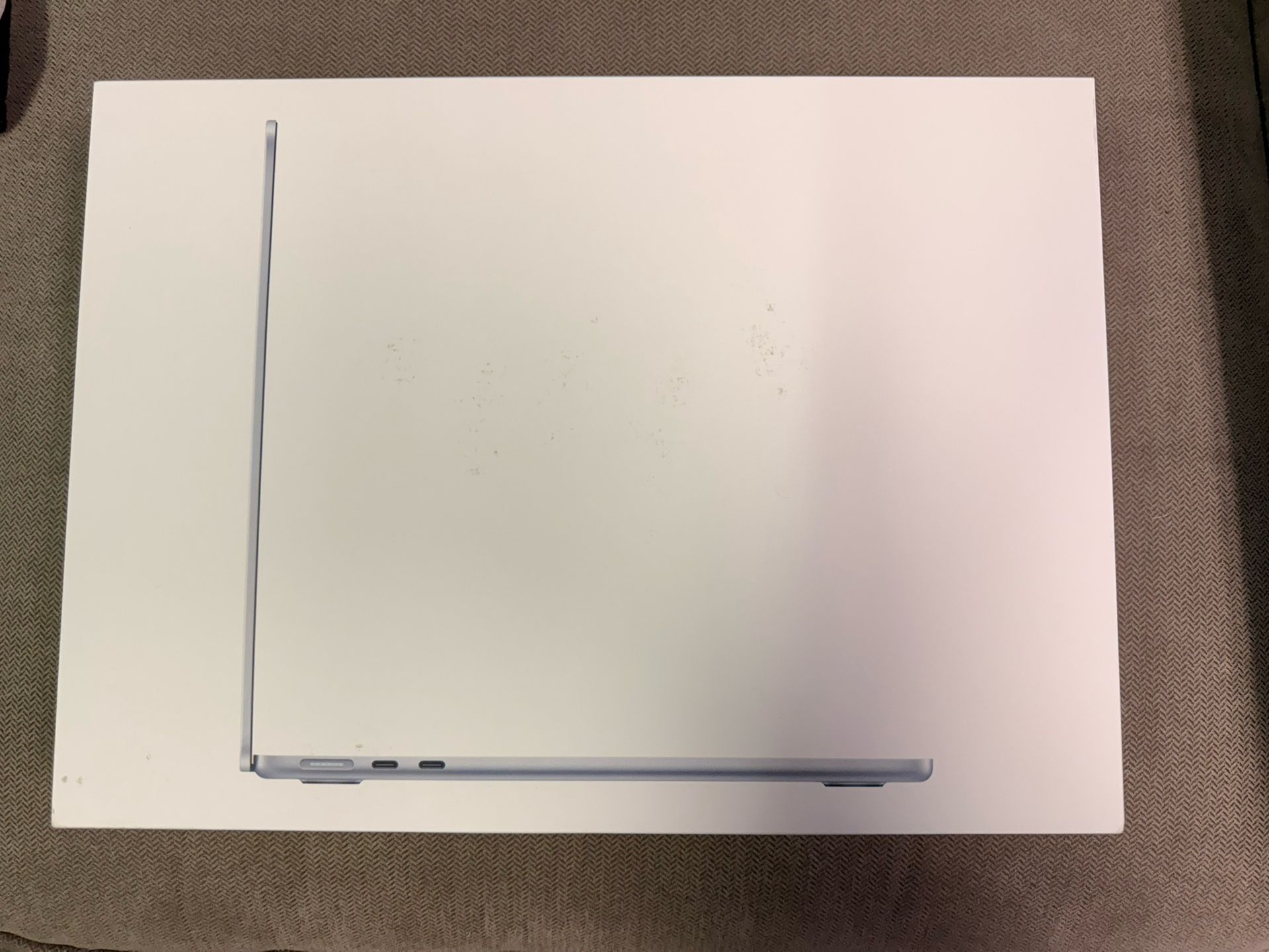 2025 MacBook Air M4 Chip Sky Blue New In Box