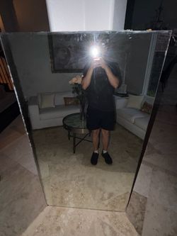 Large mirror