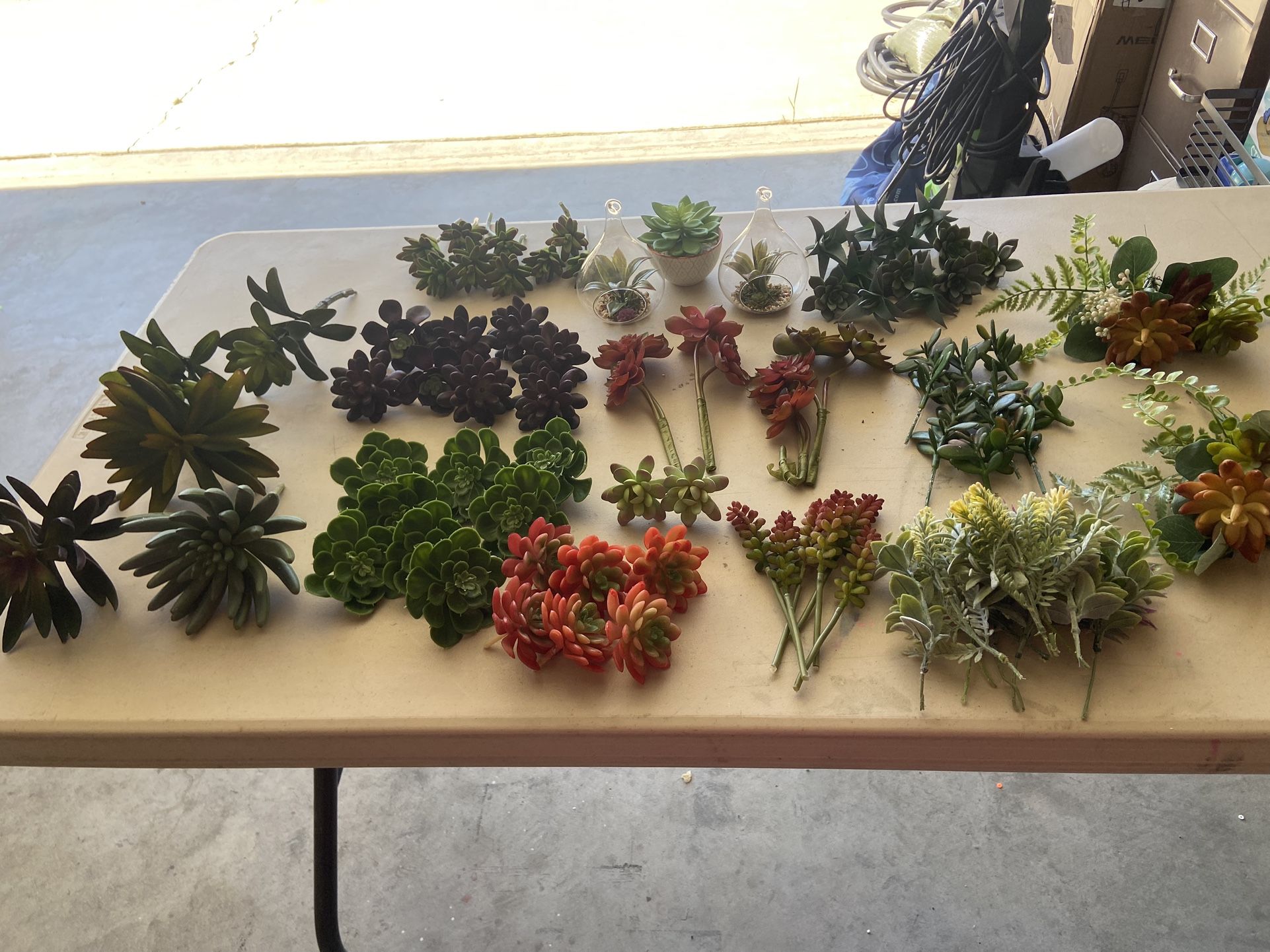 Artificial Succulent Plants