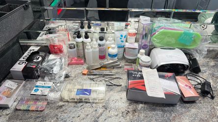 Nail supplies