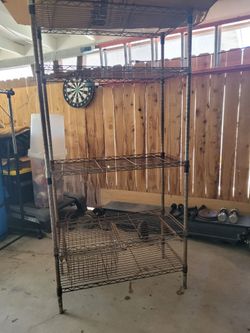 Metal rack