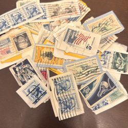 Lot Number Nine Bunch Of Cool Vintage Stamps
