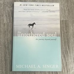 The Untethered Soul The Journey Beyond Yourself Michael A. Singer Paperback Book Spirituality Mindset Self Help