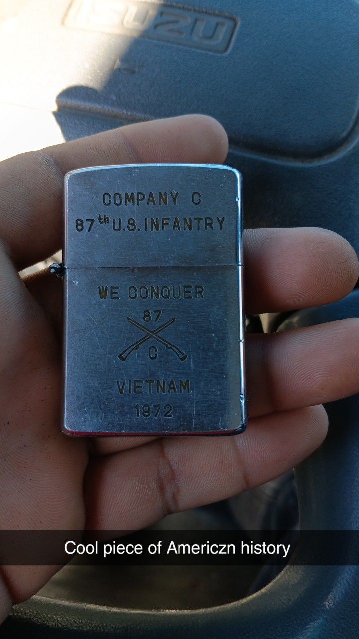 NAM War Lighter 