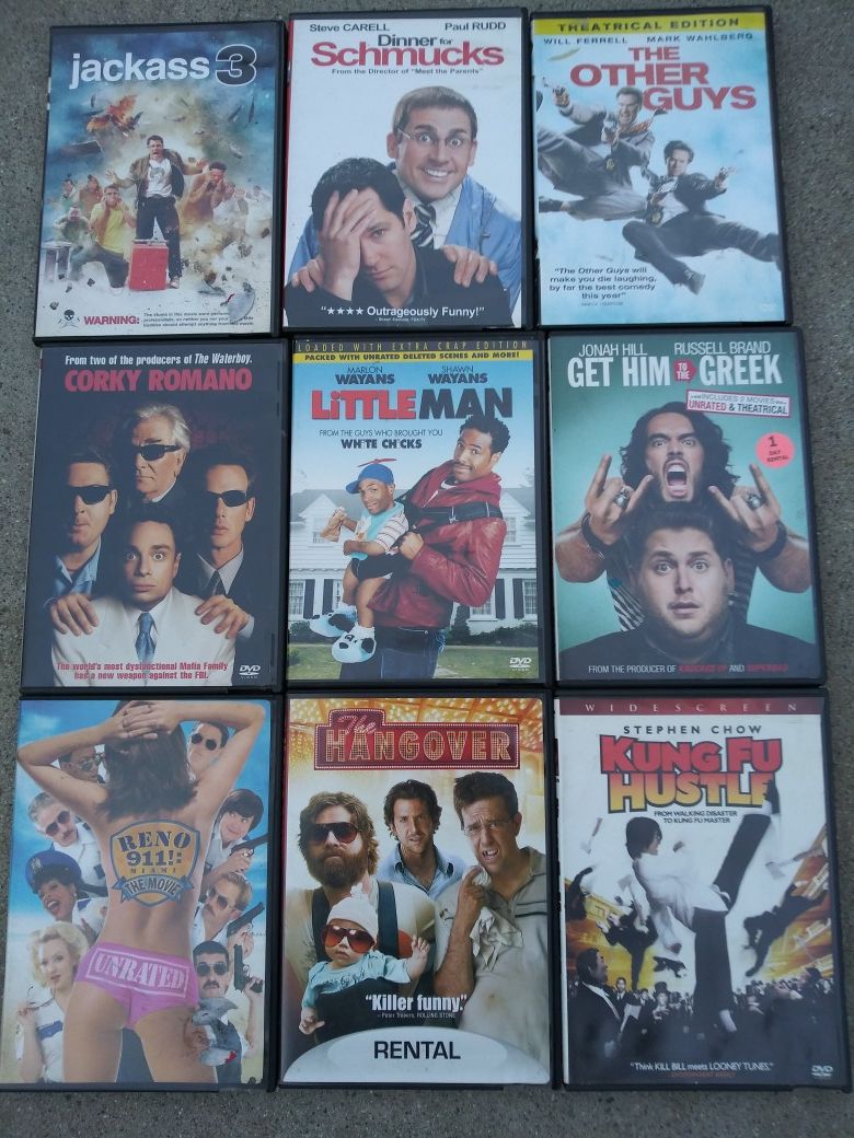 Used dvd movies
