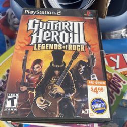 Guitar Hero Games 