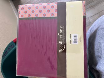 Scrap booking items