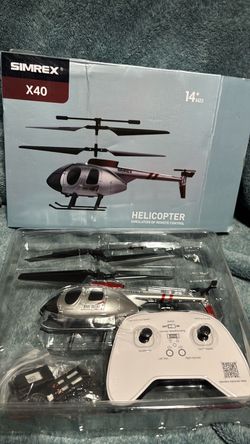 Simrex X40 RC Helicopter with Remote