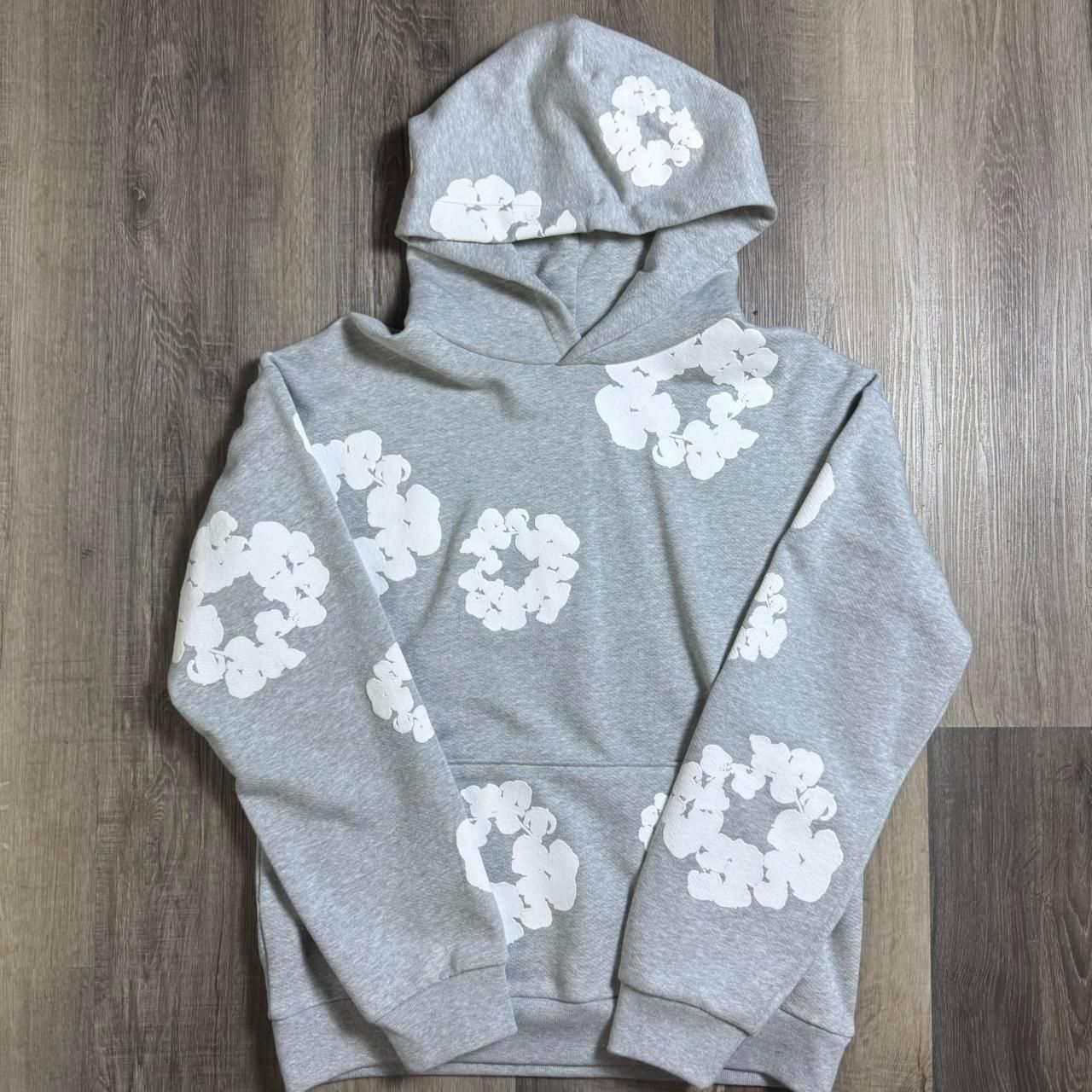 Denim Tears The Cotton Wreath Sweatshirt 'Grey'