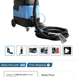 Mytee upholstery cleaner