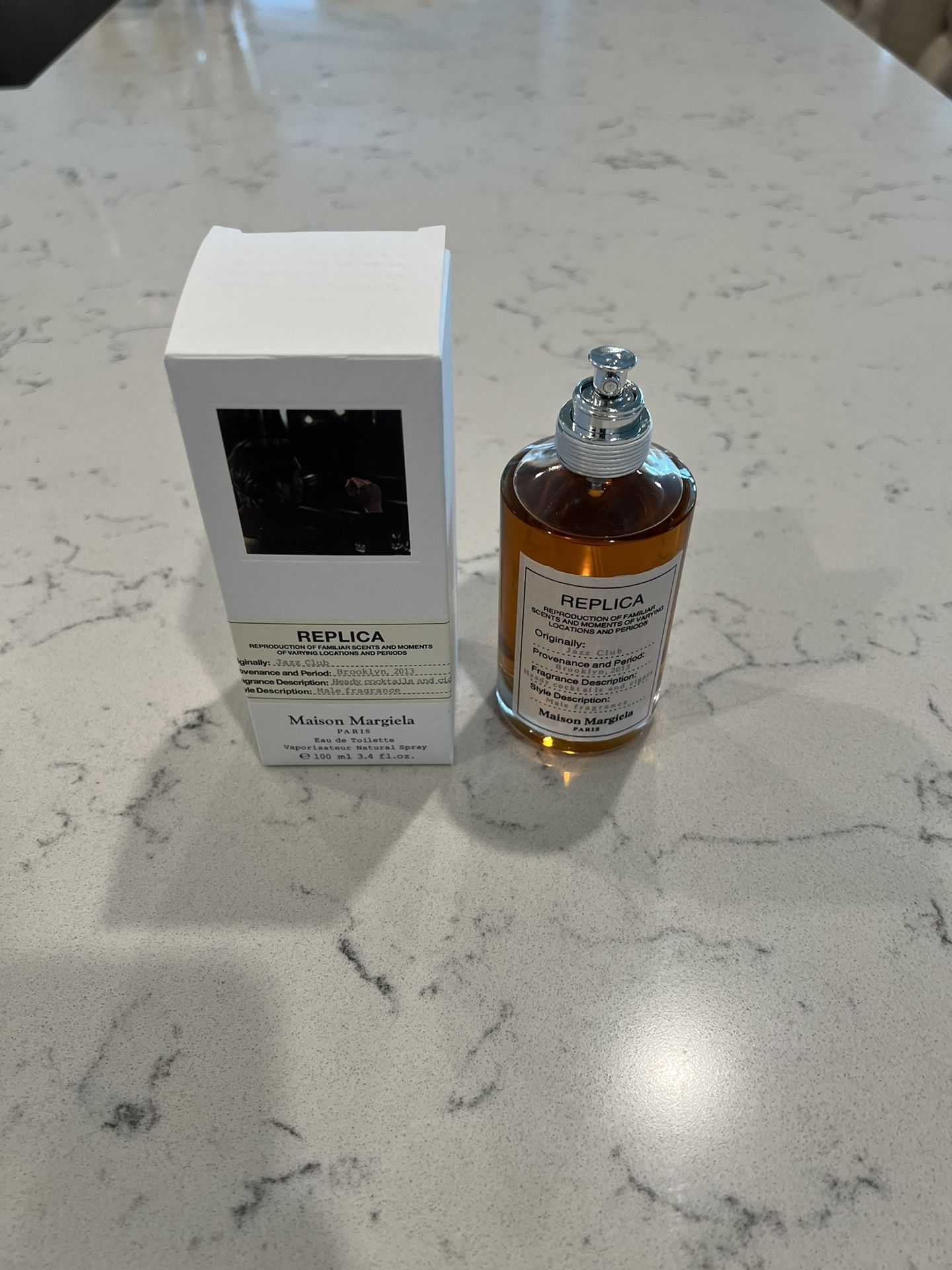 Maison Margiela Jazz Club 100ml 3.4oz