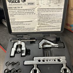 Double Flare Tool Set
