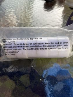 Hemming Tape - New - OBO