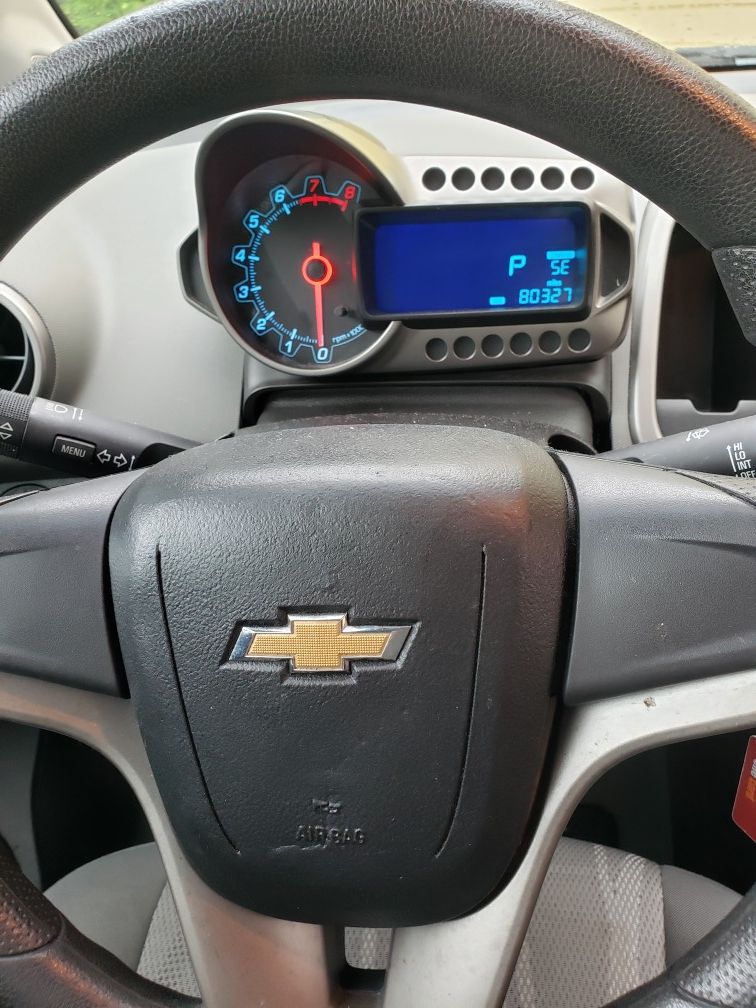 2012 Chevrolet Sonic