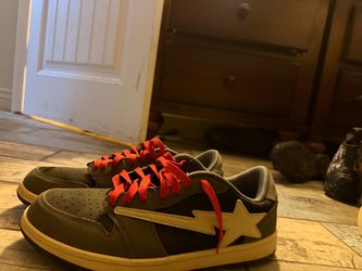 Bape shoes size 13