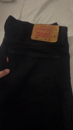 Black original 501”s  36by30