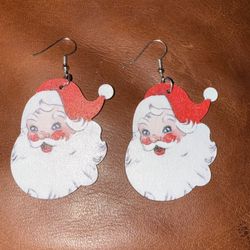 NEW Santa 🎅 Claus Earrings 