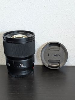 Panasonic Lumix S 50mm f/1.8 Lens L-Mount