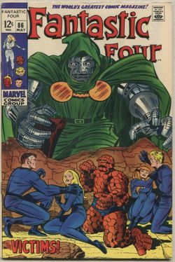 Fantastic Four 86