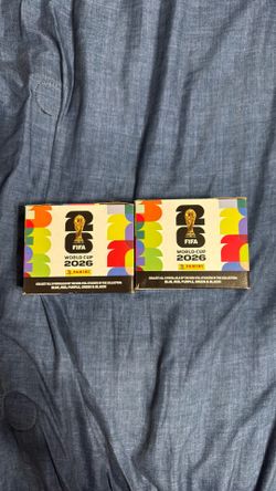 FIFA Panini World Cup Collectible Stickers