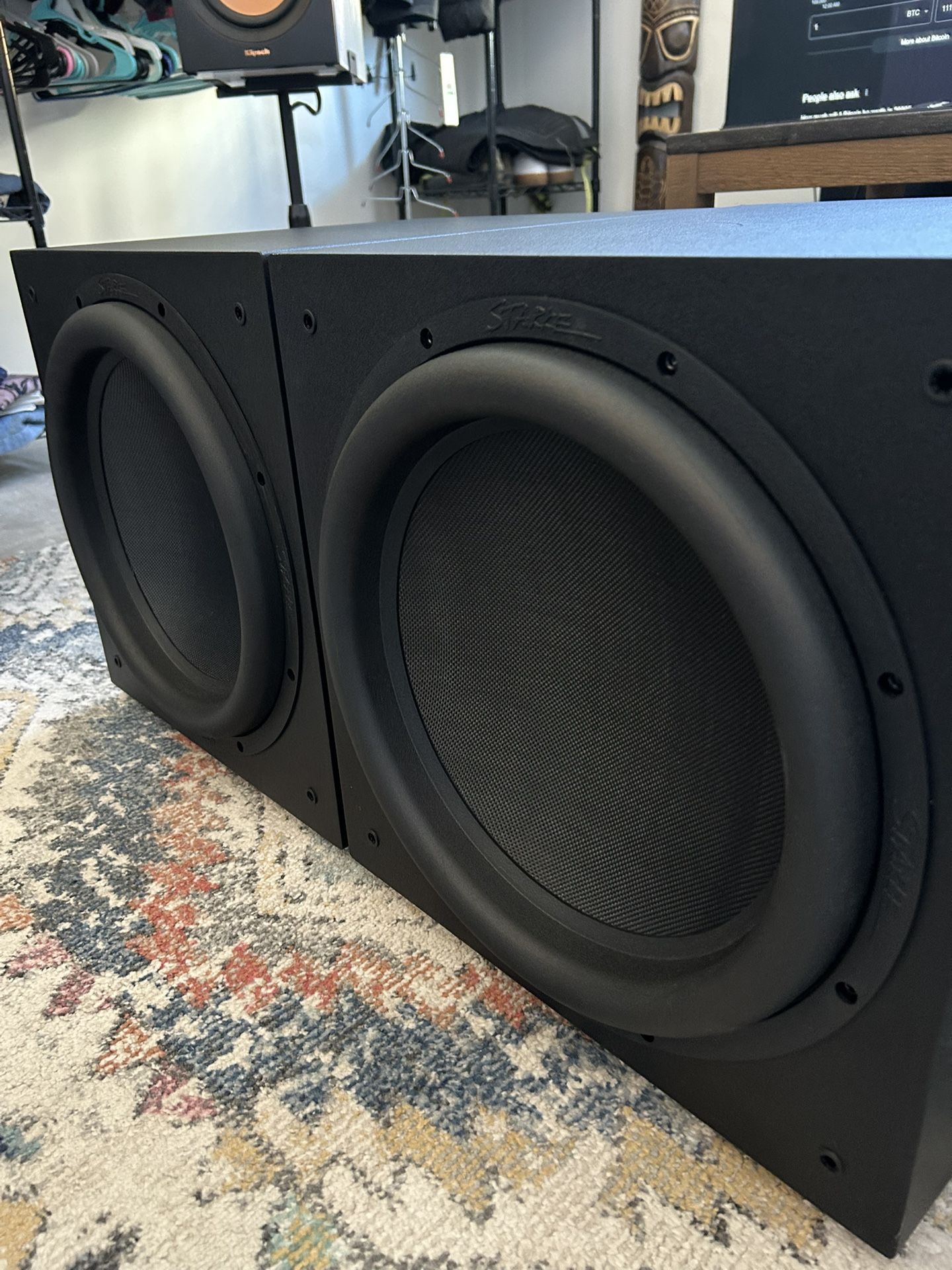 Starke Sound 15” Active Subwoofer SW15 Pair 